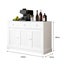 Buffet Sideboard Table Kitchen Pantry Storage Cabinet Console Hallway Cupboard Carousel 7