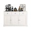 Buffet Sideboard Table Kitchen Pantry Storage Cabinet Console Hallway Cupboard Carousel 8