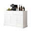 Buffet Sideboard Table Kitchen Pantry Storage Cabinet Console Hallway Cupboard Carousel 10