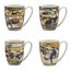 Ashdene Grazing Paddocks Set 4 Assorted Coffee China Mugs Carousel 1