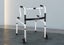 Medical Walker Mobility Walking Frame Rolling Wheels Carousel 2