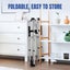 Medical Walker Mobility Walking Frame Rolling Wheels Carousel 6