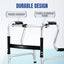 Medical Walker Mobility Walking Frame Rolling Wheels Carousel 9