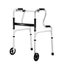 Medical Walker Mobility Walking Frame Rolling Wheels Carousel 12