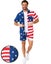 Opposuit USA Summer Combo Swim Suit Carousel 1