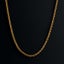 Men’s 3MM Twisted Link Chain with 18K Gold Detailing – SALE Carousel 1