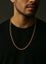 Men’s 3MM Twisted Link Chain with 18K Gold Detailing – SALE Carousel 3