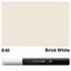 Copic Ink Bottle (New) E40 Brick White Carousel 1