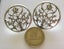 Large (37 mm) Sterling Silver Omega Clip Earrings (17.7 grams) Carousel 2