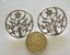 Large (37 mm) Sterling Silver Omega Clip Earrings (17.7 grams) Carousel 3