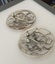 Large (37 mm) Sterling Silver Omega Clip Earrings (17.7 grams) Carousel 5