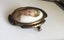 Limoges France Porcelain & Brass Brooch Carousel 4
