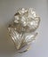 Large Silver Filigree Flower Brooch (61 mm Length) Carousel 4