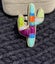 Vintage Native American Zuni Style Sterling Silver Cactus Inlay Ring Carousel 1