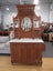 Victorian Teak & Marble Hutch Dresser Carousel 3