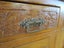 Victorian Teak & Marble Hutch Dresser Carousel 9