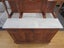 Victorian Teak & Marble Hutch Dresser Carousel 15
