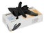 Powder Free Nitrile Gloves - X Large - Pack of 100 - Black Carousel 3
