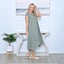 Linen Maxi Dress Carousel 3