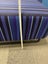Modern Square Ottoman – Blue/Purple Stripe – 80cm x 80cm – Great Condition Carousel 4