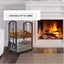 Steel 2-Tier Firewood Rack Fireplace Shovel Tools Set *Local STOCK NOW* Carousel 11