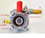 Water Blaster Pump Unit 19.05mm 3/4" Shaft 3000 PSI High Pressure Pump Carousel 3