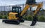 JCB 55Z-1 Compact Mini Excavator Carousel 1