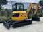 JCB 55Z-1 Compact Mini Excavator Carousel 19