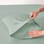 Dreamaker 300TC Cotton Percale Duvet Cover Set Sage King Bed Carousel 5