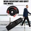 PGM Golf Travel Bag - Golf Travel Case for Airlines with Hard Shell Carousel 4