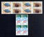 1197/9. NZ - 1979 Health/Sea Set (3) - Blocks - UHM Carousel 1