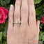 18ct Yellow Gold Round Brilliant & Baguette Cut Diamond Band Ring ~ $3,900! Carousel 6