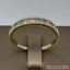 18ct Yellow Gold Round Brilliant & Baguette Cut Diamond Band Ring ~ $3,900! Carousel 3