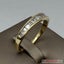 18ct Yellow Gold Round Brilliant & Baguette Cut Diamond Band Ring ~ $3,900! Carousel 4