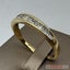 18ct Yellow Gold Round Brilliant & Baguette Cut Diamond Band Ring ~ $3,900! Carousel 5