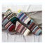 5 Pair Men's Thick Warmth Harajuku Retro Striped Nordic Wool Casual Socks Carousel 5