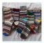 5 Pair Men's Thick Warmth Harajuku Retro Striped Nordic Wool Casual Socks Carousel 6