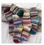 5 Pair Men's Thick Warmth Harajuku Retro Striped Nordic Wool Casual Socks Carousel 7