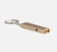 Dual Tube Outdoor Survival Whistle Aluminum Alloy High Frequency Rescue Whistle Carousel 2