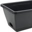 10 Pack 15L Rectangular Planter Box Set With Drainage Tray Carousel 2