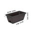 10 Pack 15L Rectangular Planter Box Set With Drainage Tray Carousel 9