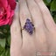 9ct Yellow Gold Amethyst Cluster Ring ~ $1,800! Carousel 5