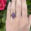 9ct Yellow Gold Amethyst Cluster Ring ~ $1,800! Carousel 6