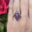 9ct Yellow Gold Amethyst Cluster Ring ~ $1,800! Carousel 2