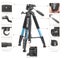 Tripod Camera Tripods, 74" Tripod Stand for Camera Carousel 5