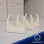 PVC Conduit Clip 32mm White (50pc/box) Carousel 1