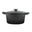 Toque Enamelled Dutch Oven 4L Cast Iron Pot with Lid Camping Cookware Carousel 1