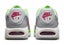 Nike Air Max Correlate White & Fireberry Retro Styled Shoes US10.5 Carousel 3