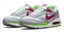 Nike Air Max Correlate White & Fireberry Retro Styled Shoes US10.5 Carousel 4