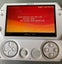 White PSP GO PSPgo 16G Buildin Memory in 6.60Pro-C With Cable Good Condition Carousel 10